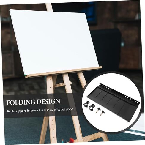 DOITOOL Painting Easel Accessory Tray Multi-use Art Easel Tabletop Plastic Tray for Classroom in Kuwait