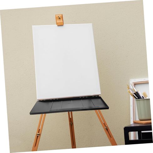DOITOOL Painting Easel Accessory Tray Multi-use Art Easel Tabletop Plastic Tray for Classroom in Kuwait