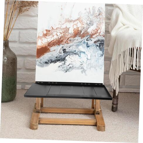 DOITOOL Painting Easel Accessory Tray Multi-use Art Easel Tabletop Plastic Tray for Classroom in Kuwait