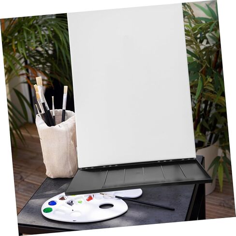 DOITOOL Painting Easel Accessory Tray Multi-use Art Easel Tabletop Plastic Tray for Classroom in Kuwait
