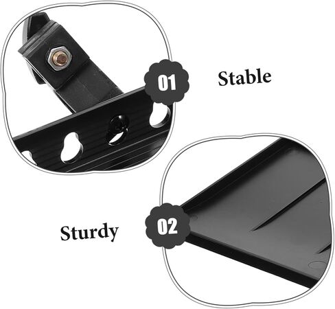 DOITOOL Painting Easel Accessory Tray Multi-use Art Easel Tabletop Plastic Tray for Classroom in Kuwait