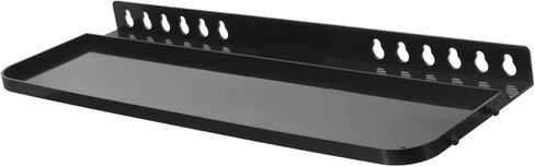 Folding Easel Detachable Tray Aluminum Easel Serving Tray Easy to Clean Plastic Paints Shelf Lightweight Sturdy Replacement in Saudi Arabia