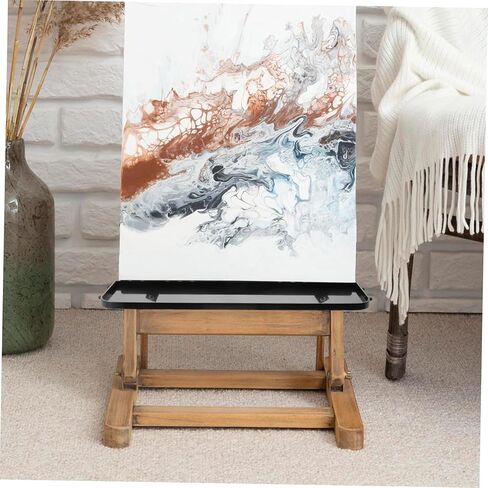 صينية ساحة للمعادن القابلة للطي لرسم لوحة أدوات الطلاء القابلة للفصل للفنانين صينية حامل بلاستيكي متعدد الاستخدام in Kuwait