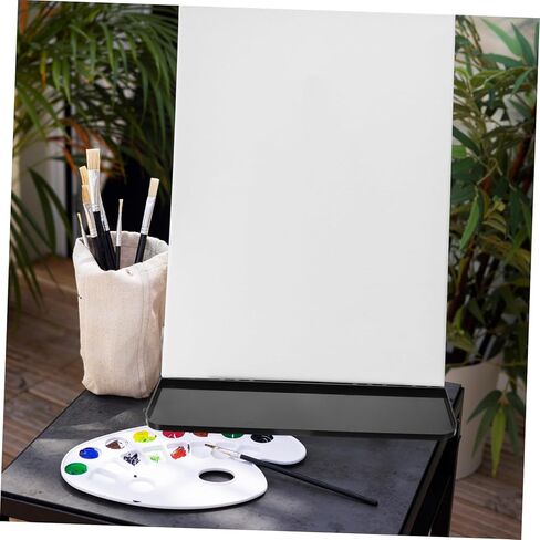 صينية ساحة للمعادن القابلة للطي لرسم لوحة أدوات الطلاء القابلة للفصل للفنانين صينية حامل بلاستيكي متعدد الاستخدام in Kuwait
