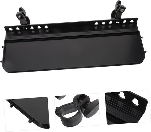 صينية ساحة للمعادن القابلة للطي لرسم لوحة أدوات الطلاء القابلة للفصل للفنانين صينية حامل بلاستيكي متعدد الاستخدام in Kuwait