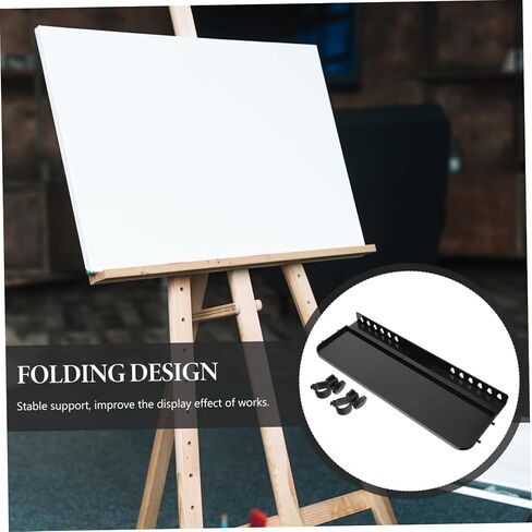 صينية ساحة للمعادن القابلة للطي لرسم لوحة أدوات الطلاء القابلة للفصل للفنانين صينية حامل بلاستيكي متعدد الاستخدام in Kuwait