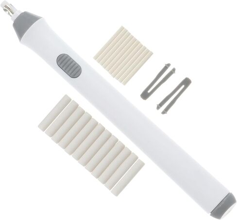 Professional Electric Eraser for Pencil Drawing and Sketching Precise Typo Remover Tool Without Battery Easy Control and Replaceable for Artists Designers Students Painting Supply in Saudi Arabia