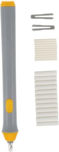 Gatuida Electric Electric Eraser Auto Sketch Tool for Artistsing Drawing Drawing Office استخدم الرمادي بدون بطارية in Saudi Arabia