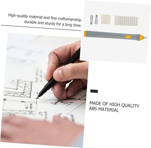 Gatuida Electric Electric Eraser Auto Sketch Tool for Artistsing Drawing Drawing Office استخدم الرمادي بدون بطارية in Saudi Arabia