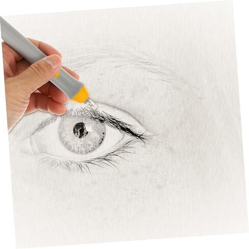Gatuida Electric Electric Eraser Auto Sketch Tool for Artistsing Drawing Drawing Office استخدم الرمادي بدون بطارية in Saudi Arabia