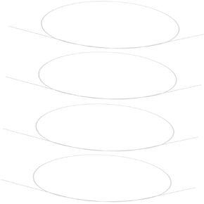 4Pcs Replacement Kite Rods DIY Kite Support Sticks Plastic Construction Lightweight and Easy to Install in Kuwait