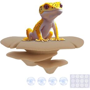 Westant Mushroom Decor for Reptile Tank, Forest, Trio in Kuwait