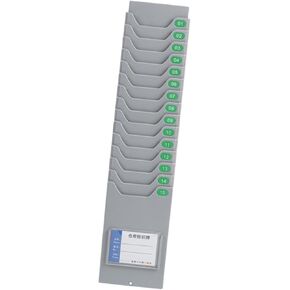 حامل بطاقة الوقت ، مسجل كشوف المرتبات ، يسهل تعليقه لحضور الوقت ، حامل بطاقة الوقت ، مع 30 فتحات الجيب in Kuwait