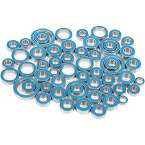 Compatible with TRX6 G63 for Chassis 6X6 Axles Transmission Replacement Parts 55PCS Metal Sealed Bearing Set for 1/10 RC Crawler RC Car Accessories in Saudi Arabia