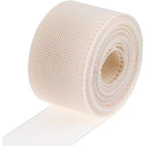 3.28 Yards Fishbone Hem Tape 1.4 Inch Wide Beige Fishbone Lining Hem Tape Sewing Tool Suit for Beginners and Enthusiasts Sewing Supplies for Dress Clothes in Kuwait