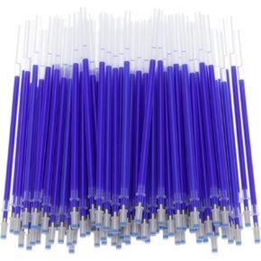 100 Pcs Heat Erasable Fabric Refills, Disappearing Ink Pen Refills for Fabric, Quilting Sewing, Light-Colored Textile Craft Supplies in Kuwait