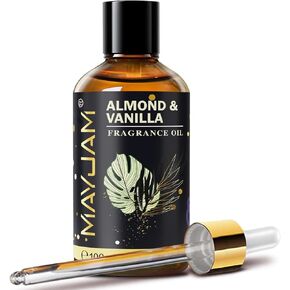 100ML/3.38FL.OZ Fresh Linen Fragrance Oils with Glass Dropper, Essential Oils for Diffusers for Home, Long Lasting Scented Oils for Diffusers Soap Candle Making in Kuwait