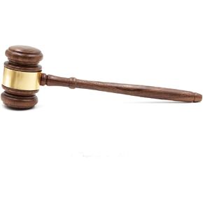 GavelsFast Walnut Gavel Only in Saudi Arabia