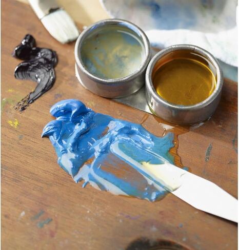 Winsor & Newton - زجاجة خمور سريعة التجفيف 1 لتر للاستخدام مع طلاء الزيت وراتنج الألكد in Saudi Arabia