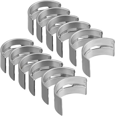 دراجة نارية 12pcs عمود كرنك العمود المرفقي الرئيسي يحمل 30 ~ 29mm الأمراض المنقولة جنسيا+100 ل RF900 GSF650 GSF1250 (12pcs كبير 25)) in Saudi Arabia