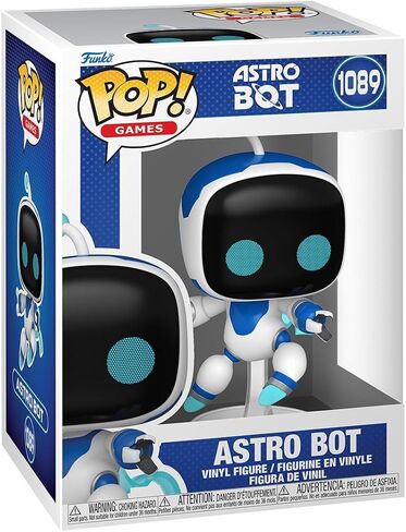 فونكو بوب! الألعاب: Astro Bot - شخصية فينيل قابلة للتحصيل - فكرة الهدايا - البضائع الرسمية - ألعاب للأطفال والكبار - عشاق ألعاب الفيديو - شخصية نموذج لهواة الجمع والعرض in Saudi Arabia