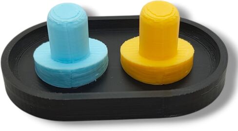 Electric Toothbrush Head Holder for Oral-B iO Toothbrush Head Holder, Toothbrush Holder for Bathroom, Compatible Only with Oral B iO Series – toothbrush holder – [Choose 2 to 6 Heads] (2 Heads) in Saudi Arabia
