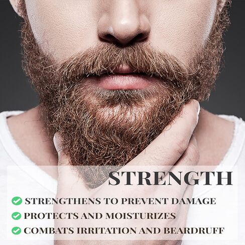 J&L Naturals | Beard Oil for Men | Strengthen, Prevent Damage & Breakage, Beard Care | 100% Natural Ingredients With Argan Oil, Jojoba Oil, Coconut Oil (1 Fl Oz (Pack of 5), Cedarwood & Tea Tree) in Kuwait