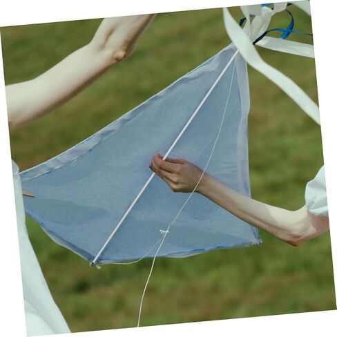 4pcs استبدال قضبان الطائرات الورقية DIY دعم طائرة ورقية العصي البناء البلاستيكي خفيفة الوزن وسهلة التثبيت in Kuwait
