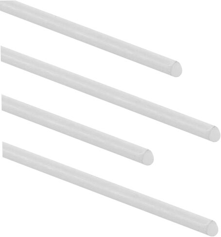4pcs استبدال قضبان الطائرات الورقية DIY دعم طائرة ورقية العصي البناء البلاستيكي خفيفة الوزن وسهلة التثبيت in Kuwait