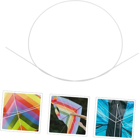 4pcs استبدال قضبان الطائرات الورقية DIY دعم طائرة ورقية العصي البناء البلاستيكي خفيفة الوزن وسهلة التثبيت in Kuwait