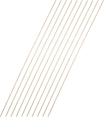 Vosarea 10pcs kite support sticks diy kite making for Kids Bamboo Weaving Craft for Children in Kuwait