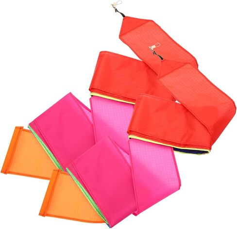 Totority ملونة Kite Tail 2pcs 10m قوس قزح اللافت in Kuwait