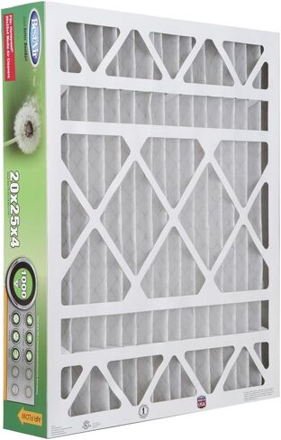 BestAir HW1625-11R AC Furnace Air Filter, 16" x 25" x 4", MERV 11, Removes Allergens & Contaminants, Fits 100%, For Honeywell Models, Pack of 3 in Kuwait