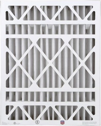 BestAir HW1625-11R AC Furnace Air Filter, 16" x 25" x 4", MERV 11, Removes Allergens & Contaminants, Fits 100%, For Honeywell Models, Pack of 3 in Kuwait