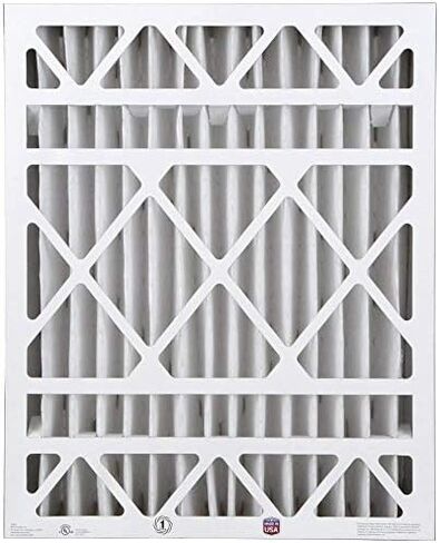 BestAir HW1625-11R AC Furnace Air Filter, 16" x 25" x 4", MERV 11, Removes Allergens & Contaminants, Fits 100%, For Honeywell Models, Pack of 3 in Kuwait
