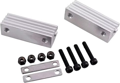 متوافق مع HSP 94972 1/8 RC CAR Upgrade Parts Accessories Metal Engine Mount in Kuwait