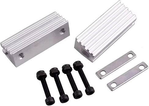 متوافق مع HSP 94972 1/8 RC CAR Upgrade Parts Accessories Metal Engine Mount in Kuwait
