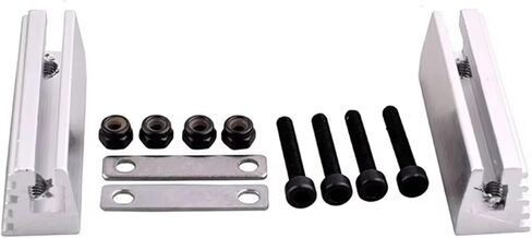متوافق مع HSP 94972 1/8 RC CAR Upgrade Parts Accessories Metal Engine Mount in Kuwait