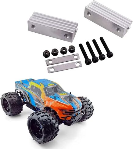 Compatible with HSP 94972 1/8 RC Car Upgrade Parts Accessories Metal Engine Mount Engine Fixed Bracket Stand 85723 RC Assortment in Saudi Arabia