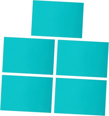 Eringogo 5 PCS لوحات مطاطية نحت لأدوات نقش الطباعة سهلة الاستخدام للمشاريع الإبداعية لحرف التعليم الفني in Saudi Arabia