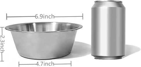 FOYO Elevated Dog Bowls, Raised Dog Food and Water Bowls,Wall Mounted Pet Comfort Feeding Bowls for Small Dogs and Cats in Kuwait