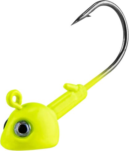 Dr.Fish 10 Pack Walleye Fishing Jig Heads 3D Eyes Stand Up Jigs Walleye Hook Lures Flat Bottom Fishing Swimbait Jig Freshwater Fishing Bass in Saudi Arabia