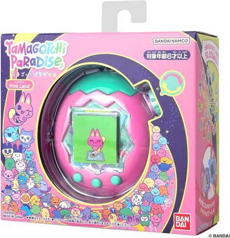Bandai Tamagotchi Paradise Pink Land للأعمار 6 وما فوق in Saudi Arabia