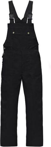 TopTie Men's Bib Overall Mid-weight Coverall Big and Tall with Tool Pockets, Workwear Apparel in Kuwait