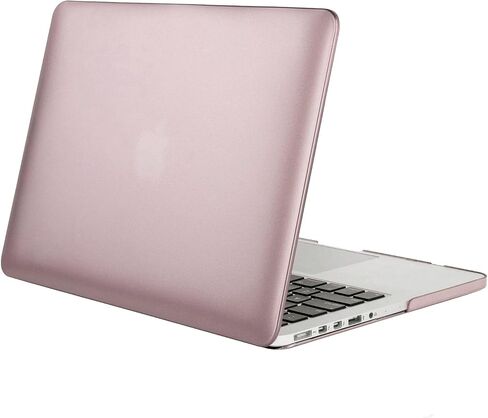 MOSISO Plastic Hard Shell Case Cover Only Compatible Older Version MacBook Pro Retina 15 Inch (Model: A1398) (2015 - end 2012 Release), Black in Saudi Arabia
