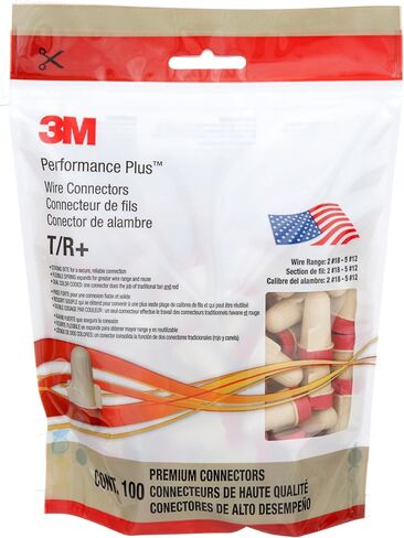 موصل سلكي من 3M(TM) Performanc Plus(TM) T/R POUCH، 100 لكل جراب in Saudi Arabia