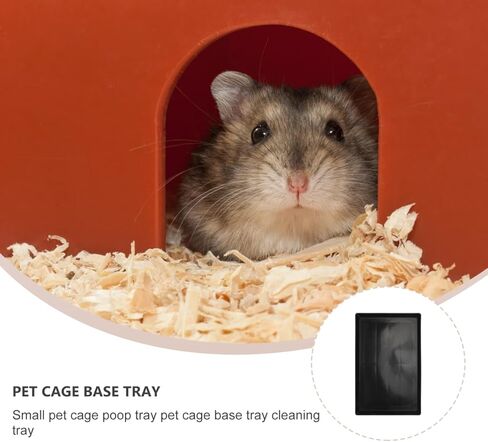 Dog Crate Pan, Plastic Pet Cage Base Tray, Leakproof Replacement Bedpan, Odor Resistant, Hygienic and Safe in Saudi Arabia