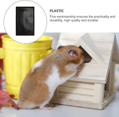 Dog Crate Pan, Plastic Pet Cage Base Tray, Leakproof Replacement Bedpan, Odor Resistant, Hygienic and Safe in Saudi Arabia