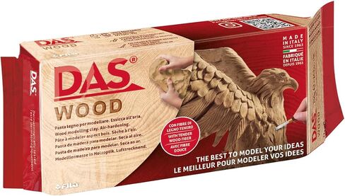 DAS Wood Clay, 700g in Kuwait