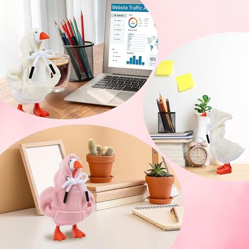 2 PCS Halloween Desk Goose Outfits 7 Inges ، Mini Desk Goose Clother Hoodie Ghodie Hoodie 7 Inch Porch Goose Costum in Kuwait